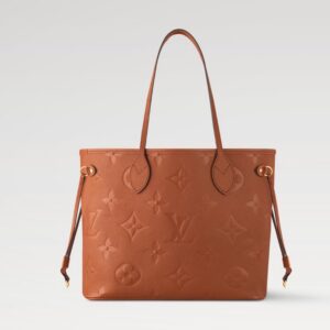 PREMIUM QUALITY | Louis Vuitton Neverfull MM Tote Bag Cognac For Women 12.2in/31cm – NO BOX