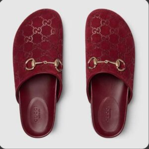 Gucci | Horsebit-detail slippers | 39 EU