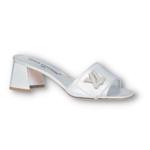 Louis Vuitton Shake Mule Silver For Women 1AB2P1 – 36 EU