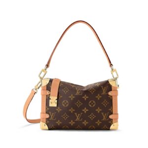 Louis Vuitton Side Trunk PM Bag Brown For Women 21cm / 8.3in M46358 – High Quality