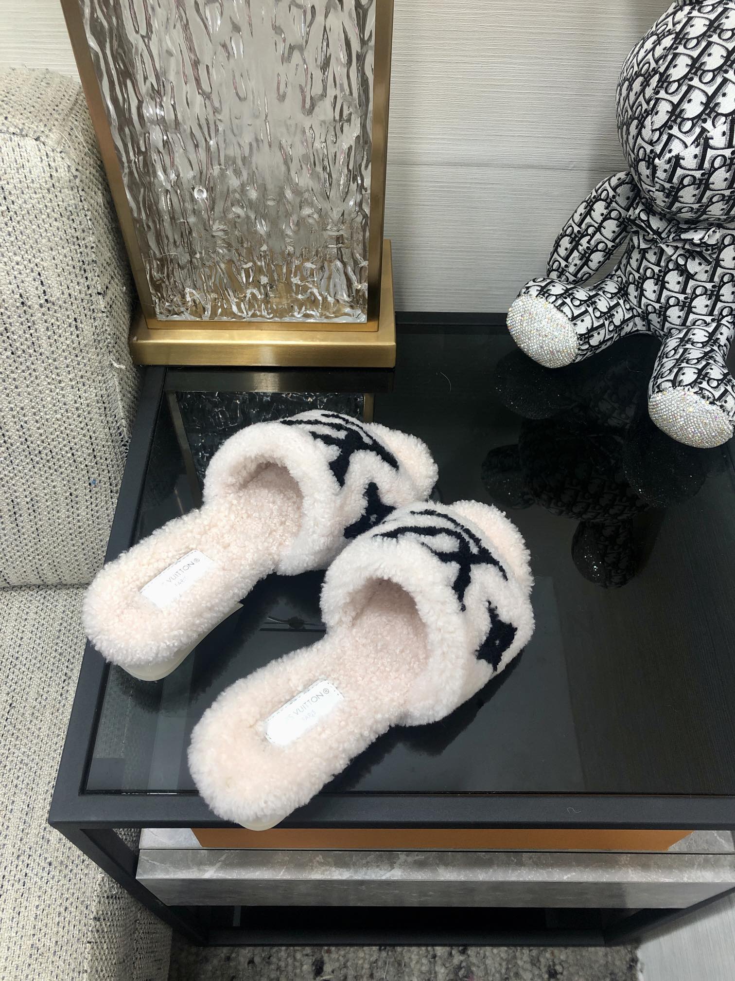 Louis Vuitton Women’s Magnetic Mule White For Women LV - Image 9