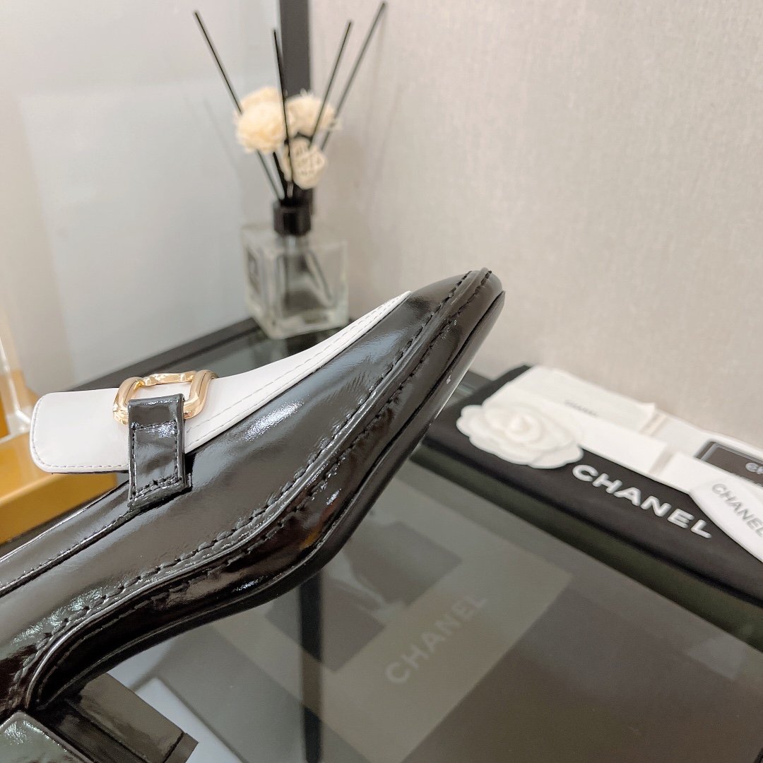 Chanel Women’s Loafers White For Women - Image 9