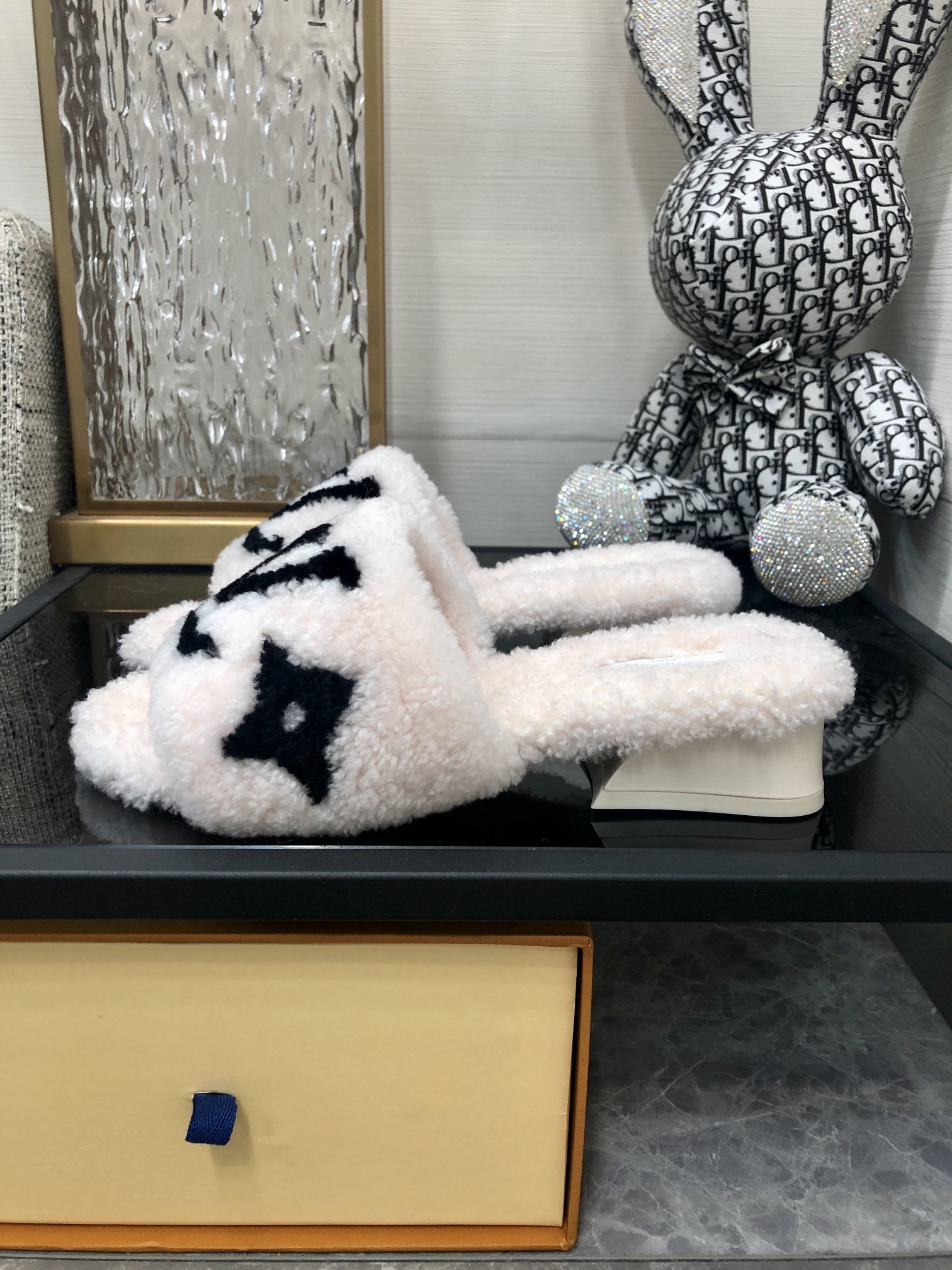 Louis Vuitton Women’s Magnetic Mule White For Women LV - Image 8