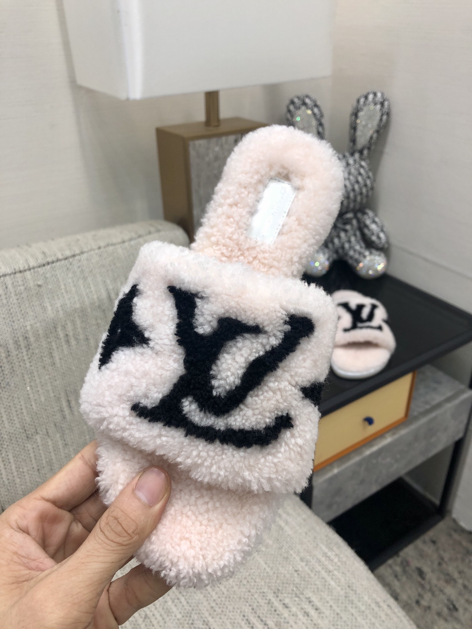 Louis Vuitton Women’s Magnetic Mule White For Women LV - Image 7