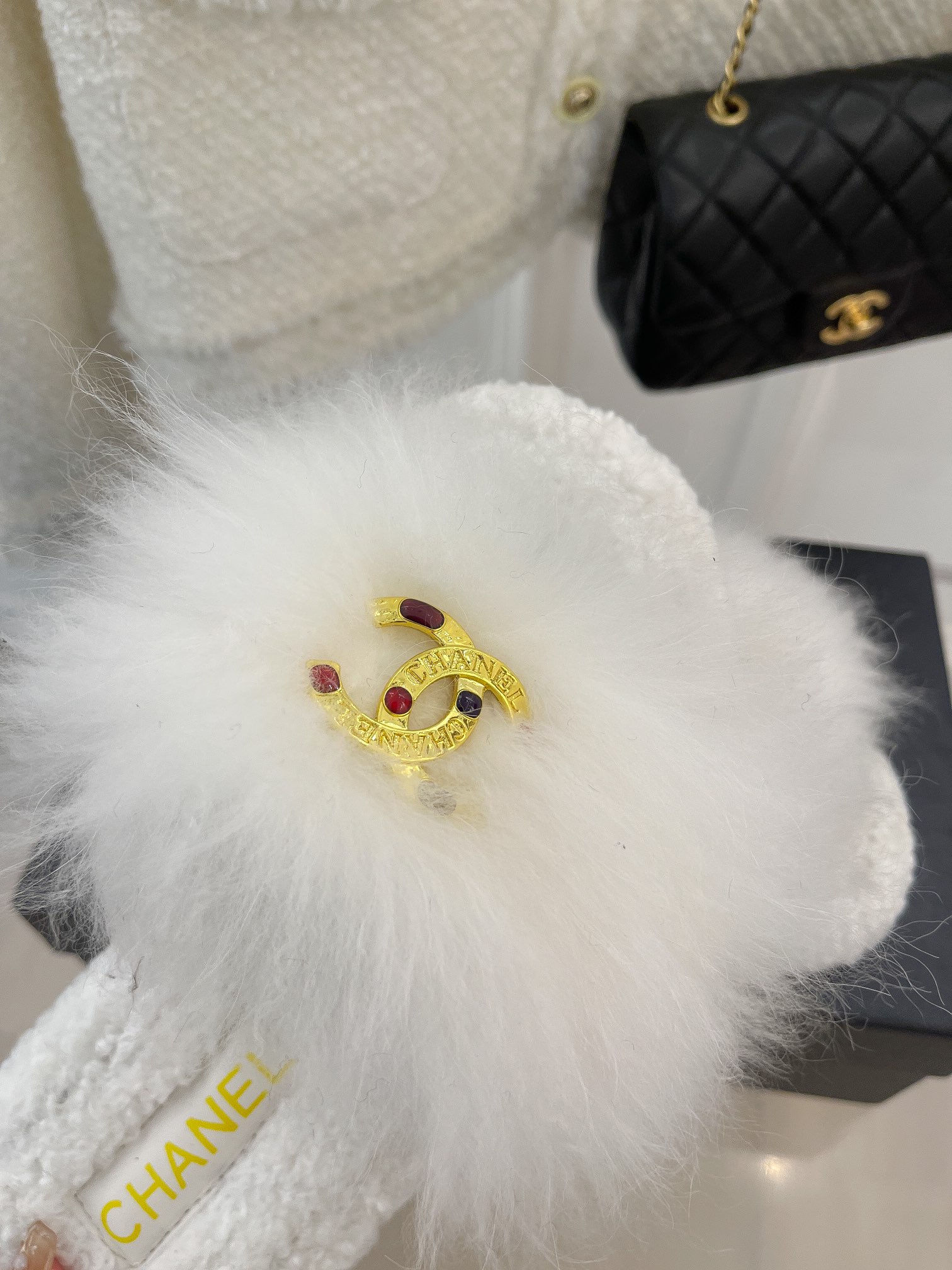 Chanel Women’s Mules White For Women 0,7in/ 2cm - Image 5