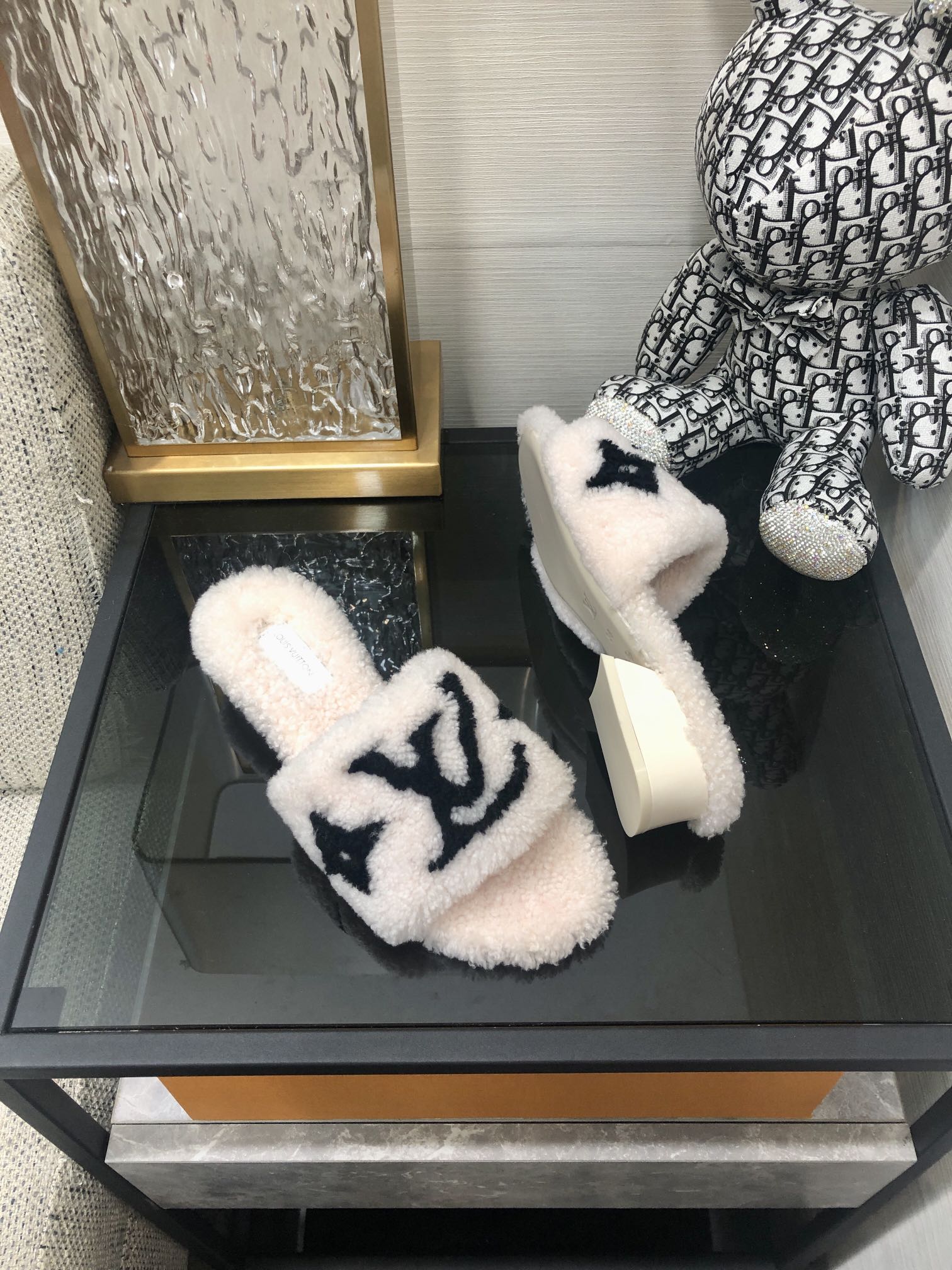 Louis Vuitton Women’s Magnetic Mule White For Women LV - Image 4