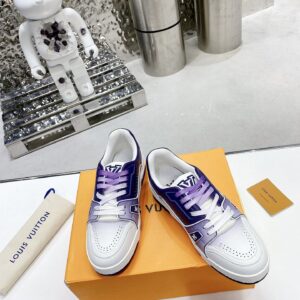 Louis Vuitton Women’s LV Trainers Violet For Women LV