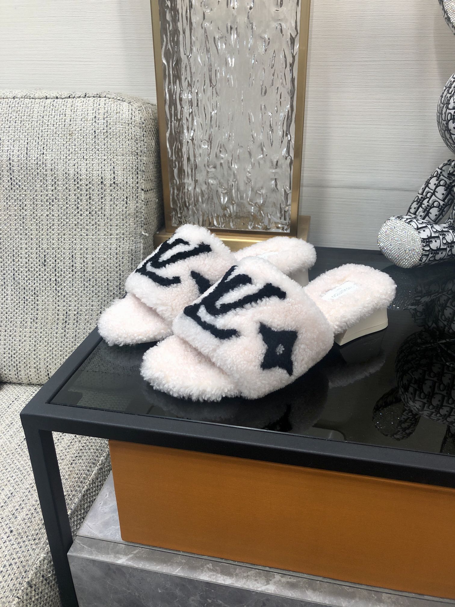 Louis Vuitton Women’s Magnetic Mule White For Women LV - Image 3