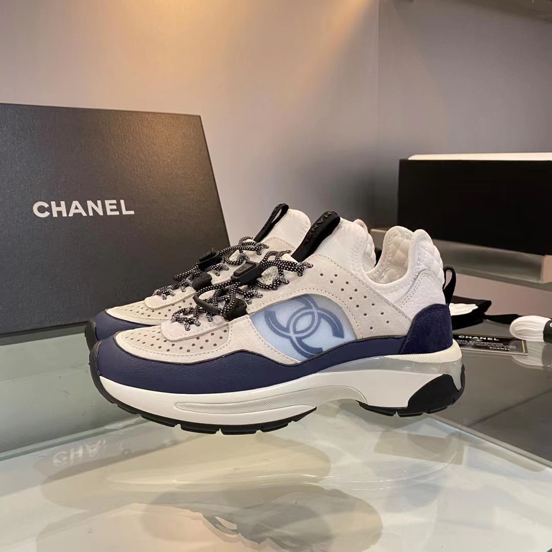 Chanel Women’s Sneakers White For Women - Image 8
