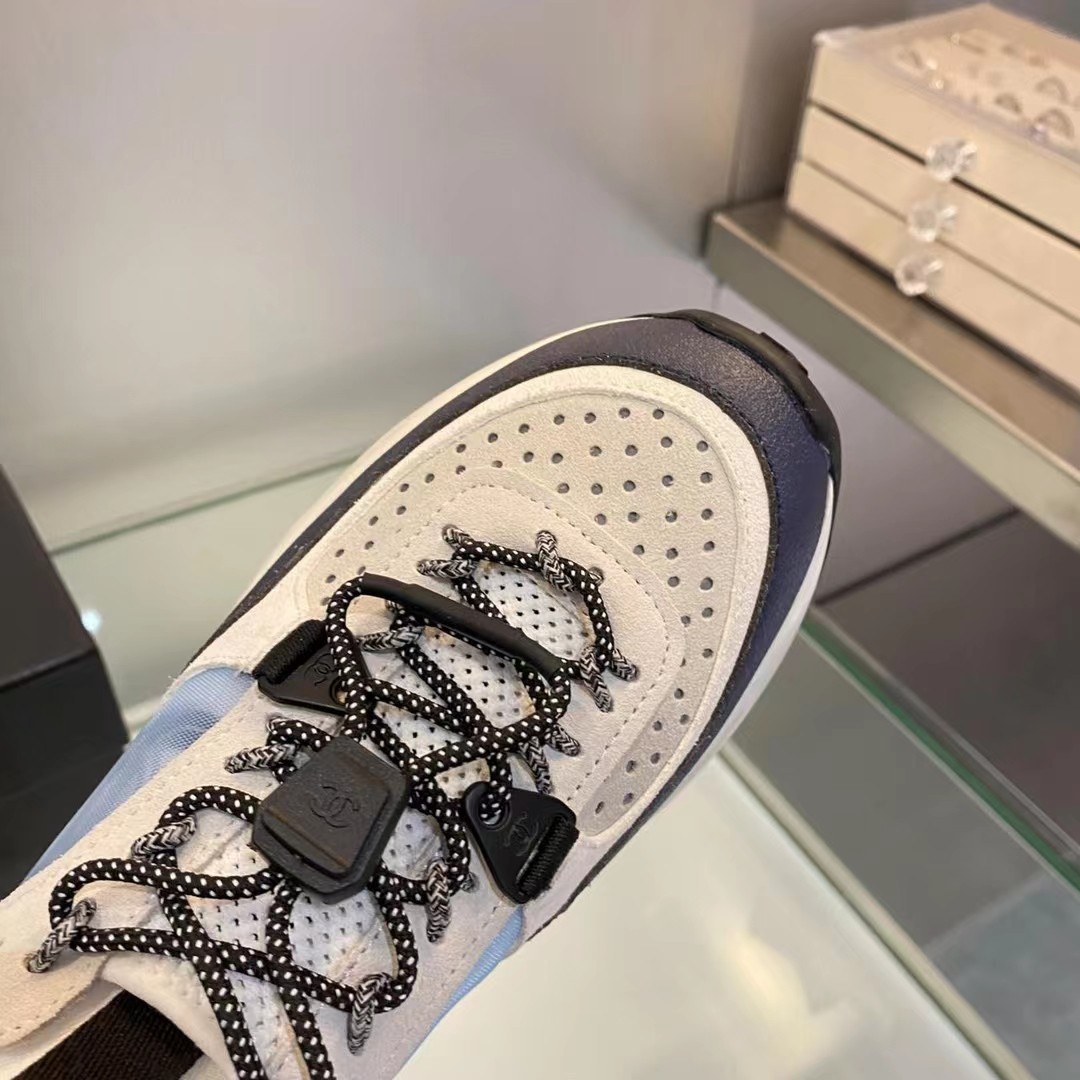 Chanel Women’s Sneakers White For Women - Image 7