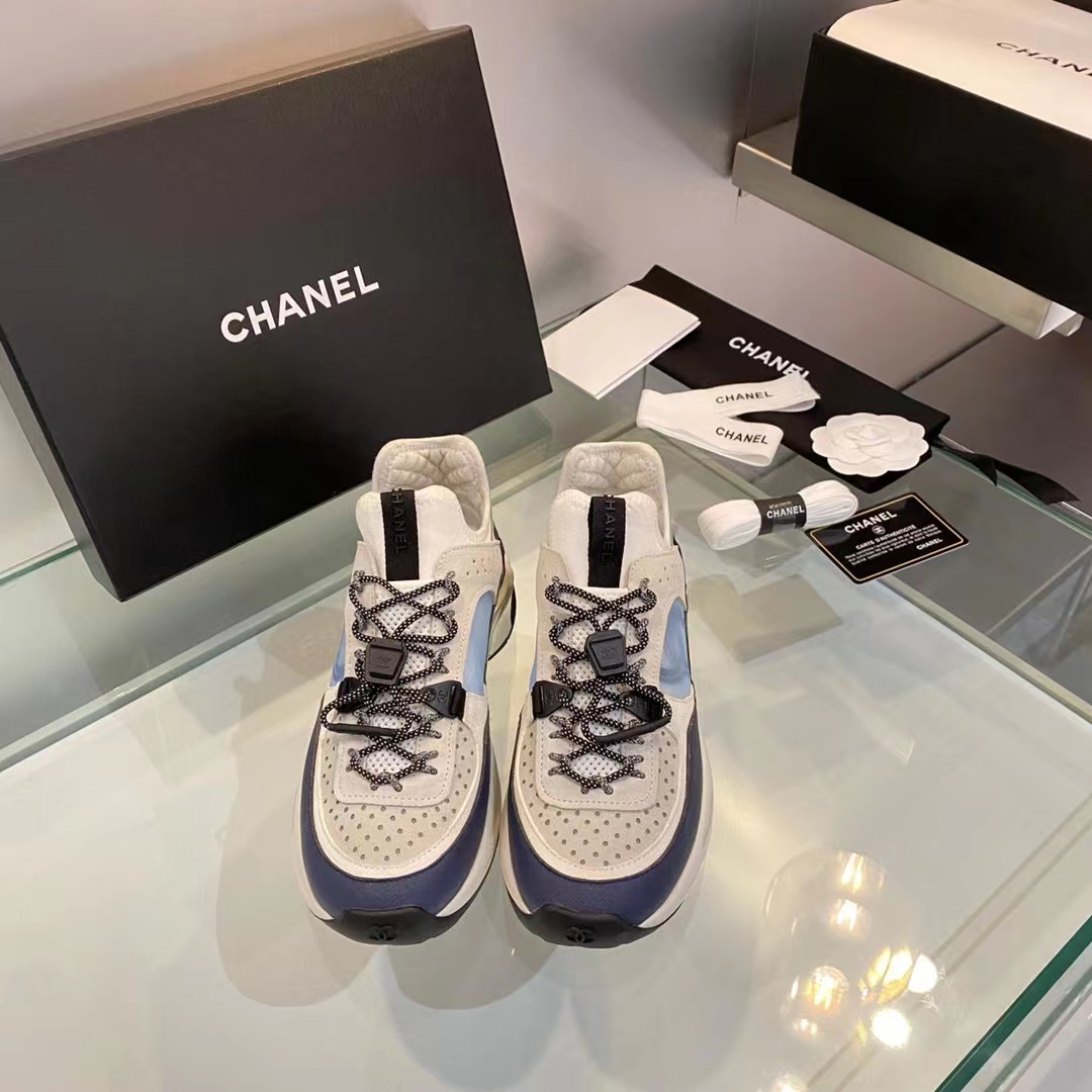 Chanel Women’s Sneakers White For Women - Image 5