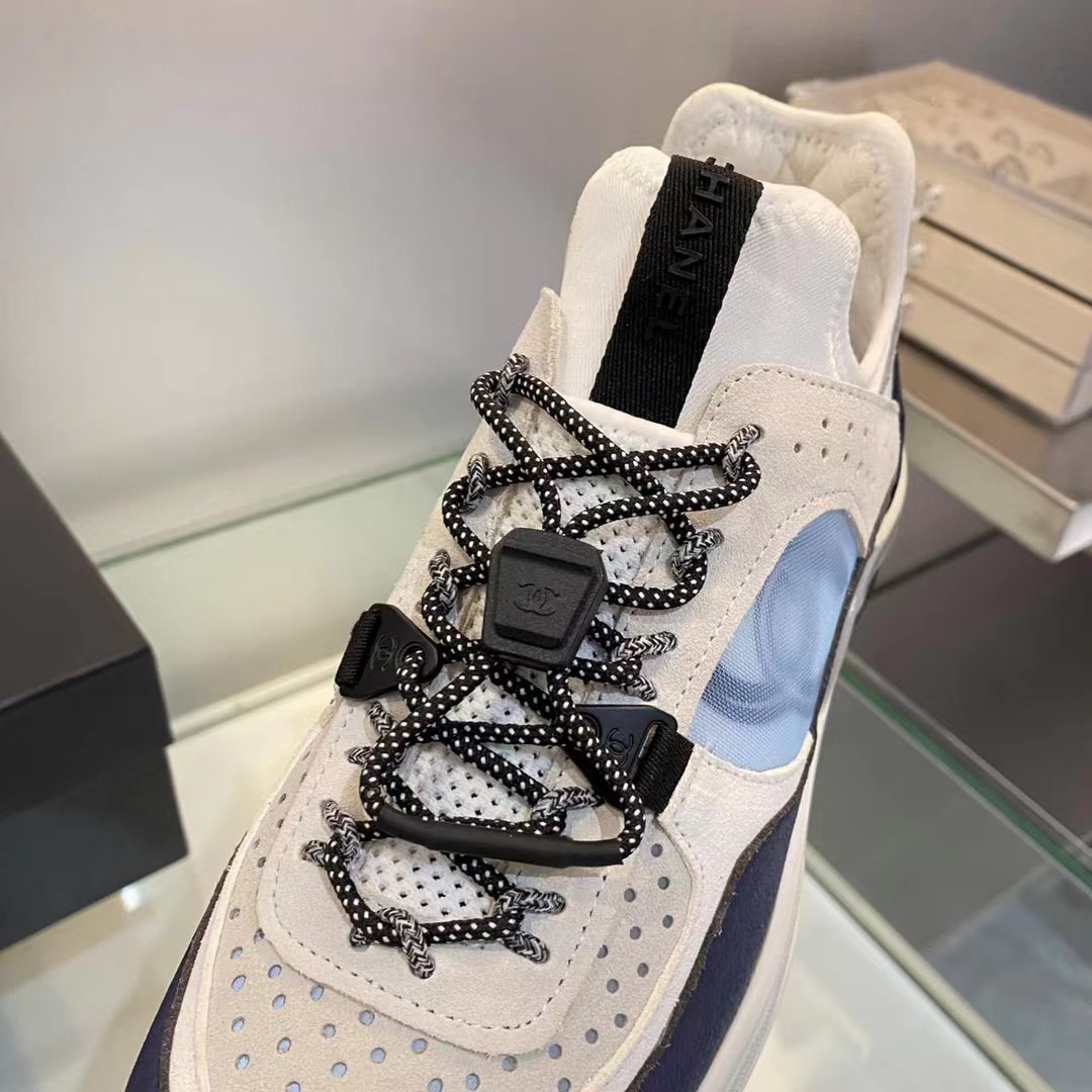 Chanel Women’s Sneakers White For Women - Image 3