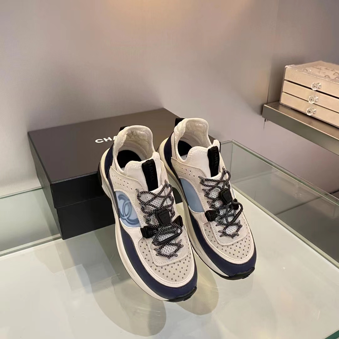 Chanel Women’s Sneakers White For Women - Image 2