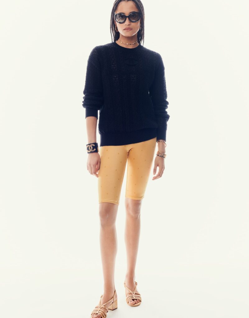 Chanel Gold Sandals For Women G45592 B16078 NW183 - Image 2