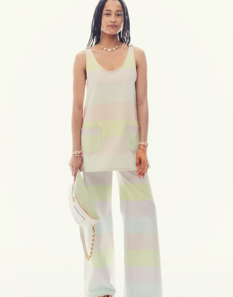 Chanel Ivory Sandals For Women G45592 B16082 NW187 - Image 2