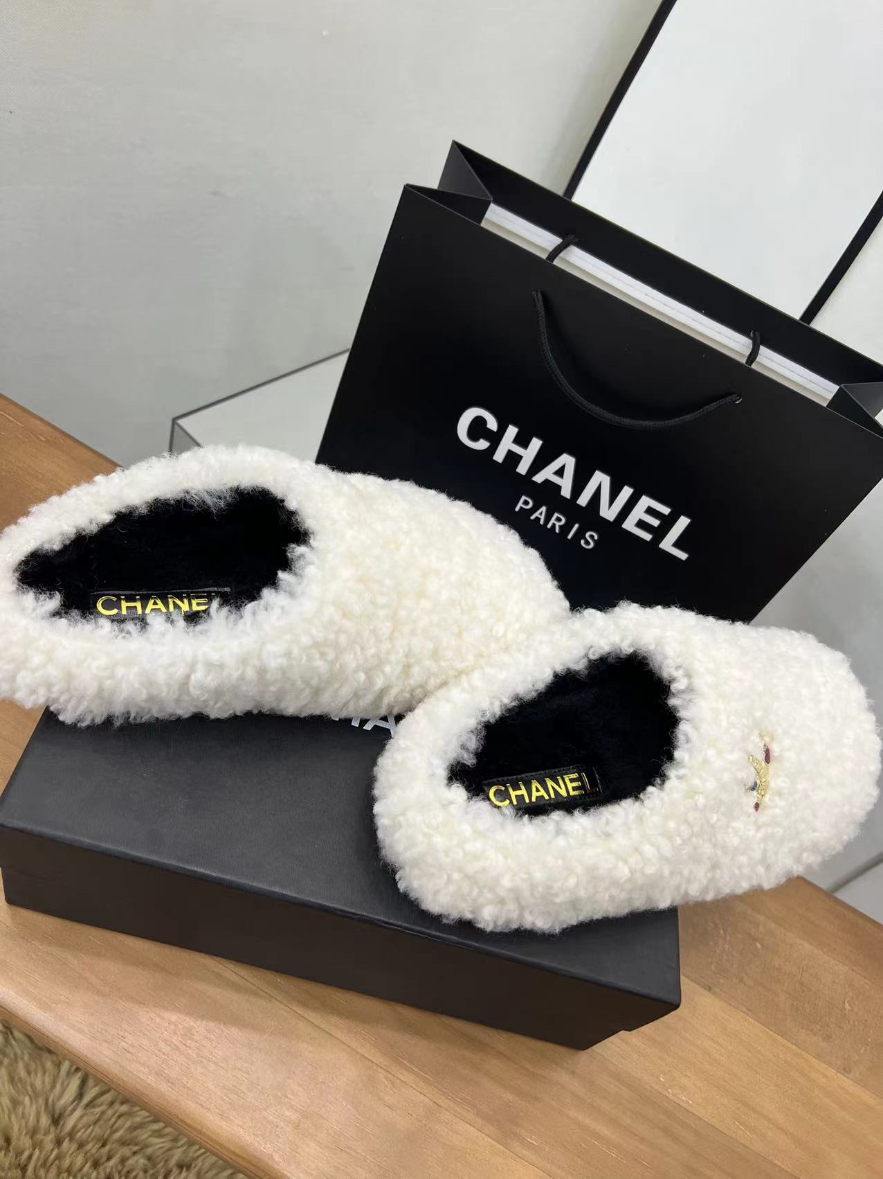 Chanel Women’s Mules White For Women - Image 9