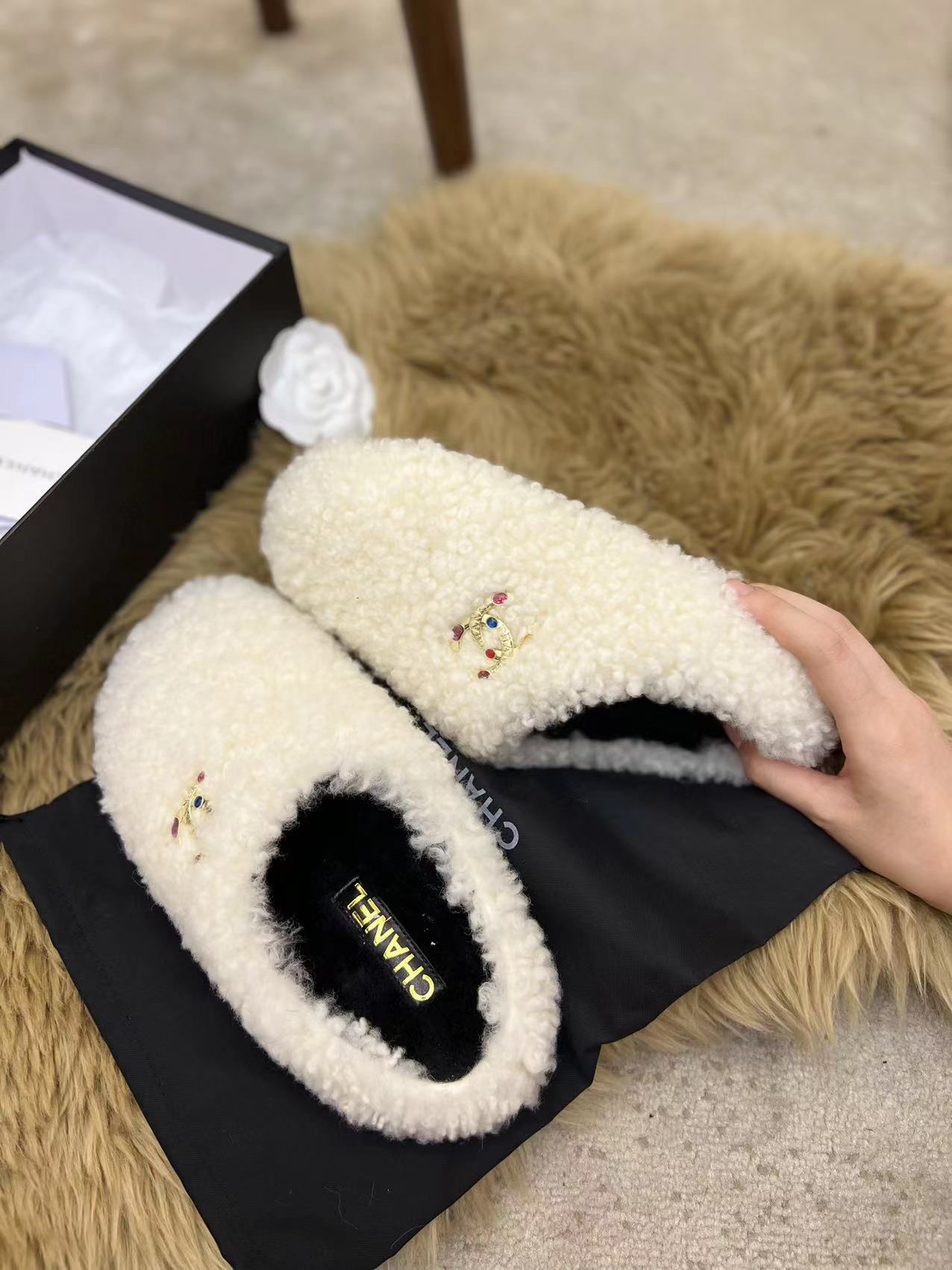 Chanel Women’s Mules White For Women - Image 5