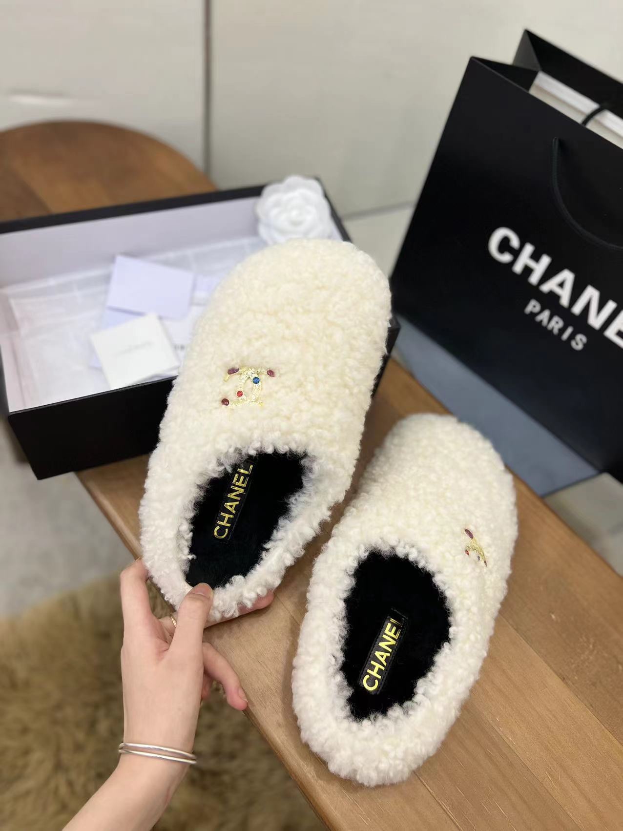 Chanel Women’s Mules White For Women - Image 4