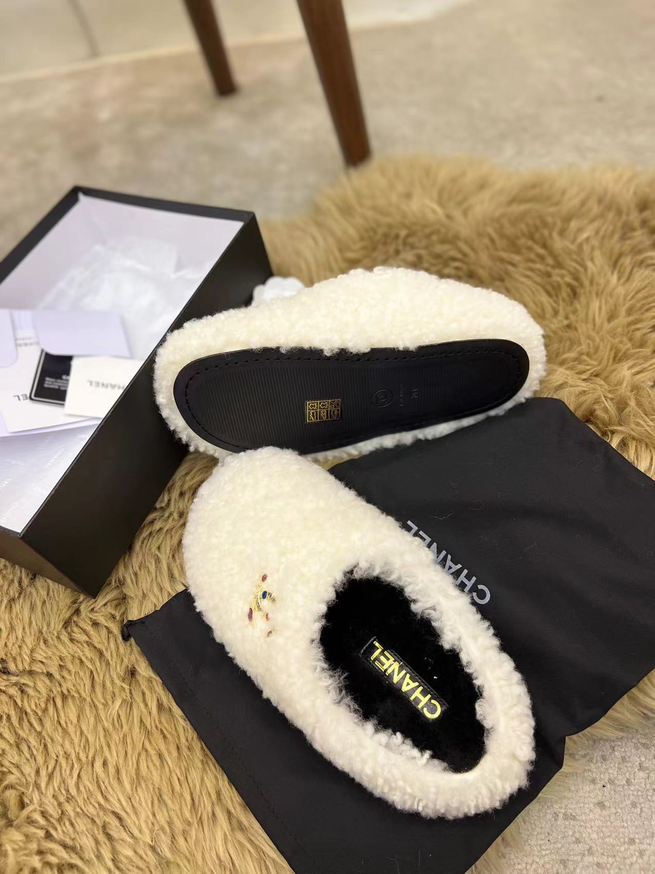 Chanel Women’s Mules White For Women - Image 2