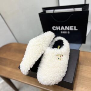 Chanel Women’s Mules White For Women