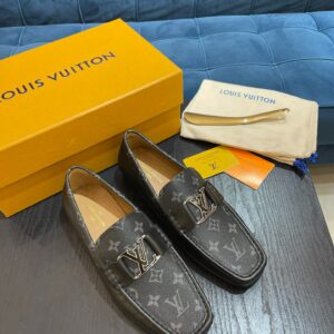 Louis Vuittion Major Loafer Blue For Men LV – 43 Eu – 9.5 Us – 26.8 Cm – 10.5 In