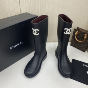 Chanel Women’s High Boots Black For Women G39620 X56326 94305 – 38 EU – 7 Us – 24 Cm – 9.44 In