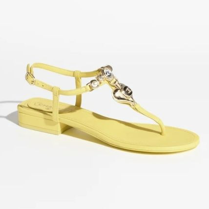 Sandals Yellow For Women – G39674 X01000 0S083 - Image 5