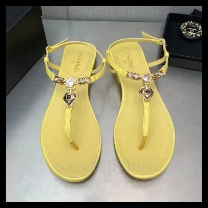Sandals Yellow For Women – G39674 X01000 0S083 - Image 2
