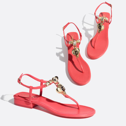 Sandals Red For Women – G39674 X01000 0S079 - Image 4