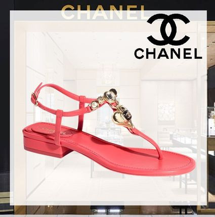 Sandals Red For Women – G39674 X01000 0S079 - Image 3