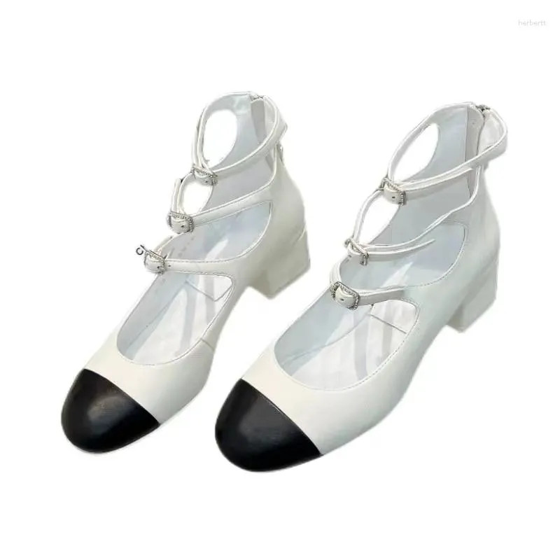 Mary Janes White For Women – G39515 Y56416 K5471 - Image 3