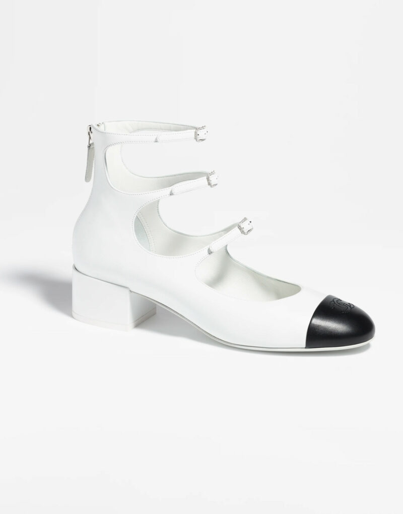 Mary Janes White For Women – G39515 Y56416 K5471 - Image 2