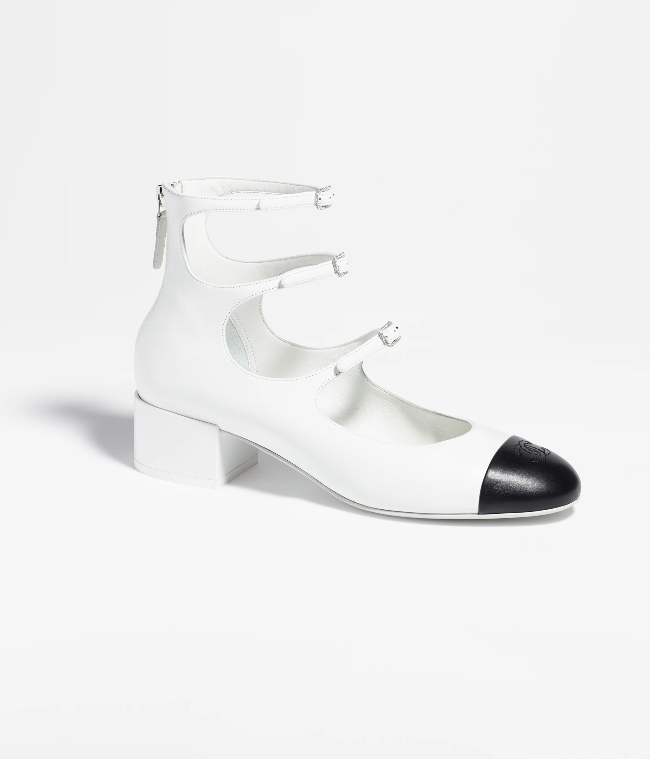 Mary Janes White For Women – G39515 Y56416 K5471 - Image 5