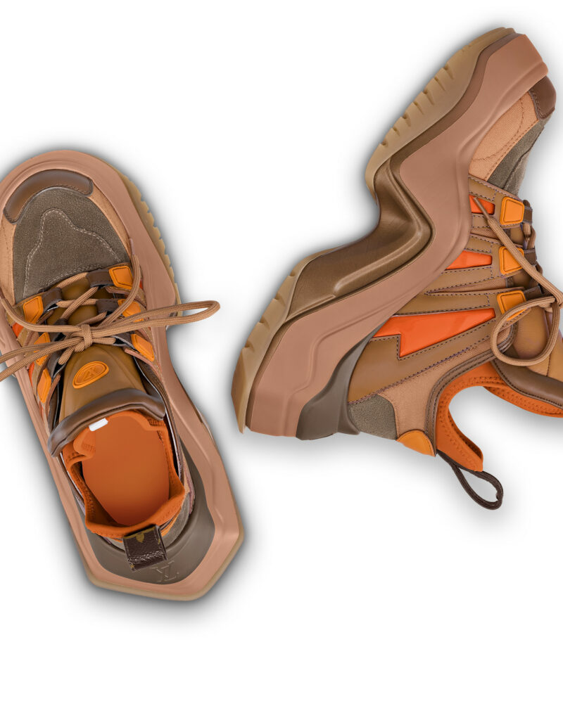 LV Archlight 2.0 Platform Sneaker Brown For Women 1ABIJ4 - Image 3