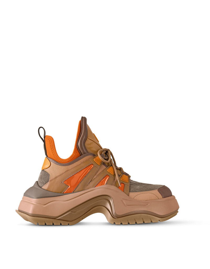 LV Archlight 2.0 Platform Sneaker Brown For Women 1ABIJ4 - Image 4