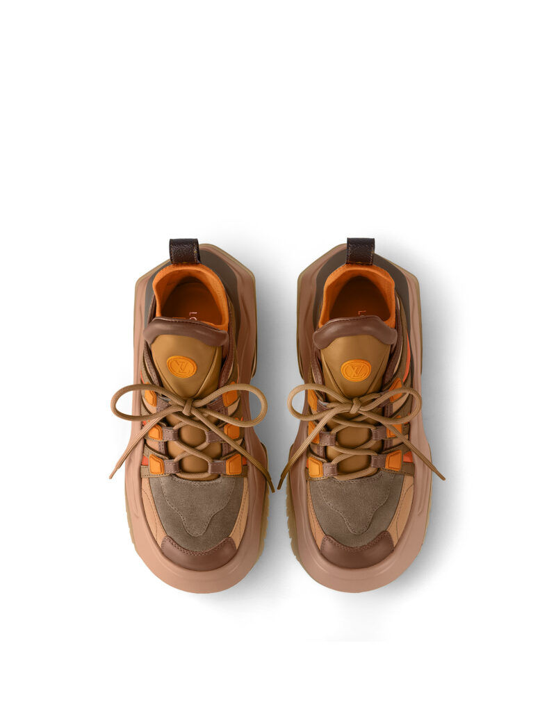 LV Archlight 2.0 Platform Sneaker Brown For Women 1ABIJ4 - Image 5