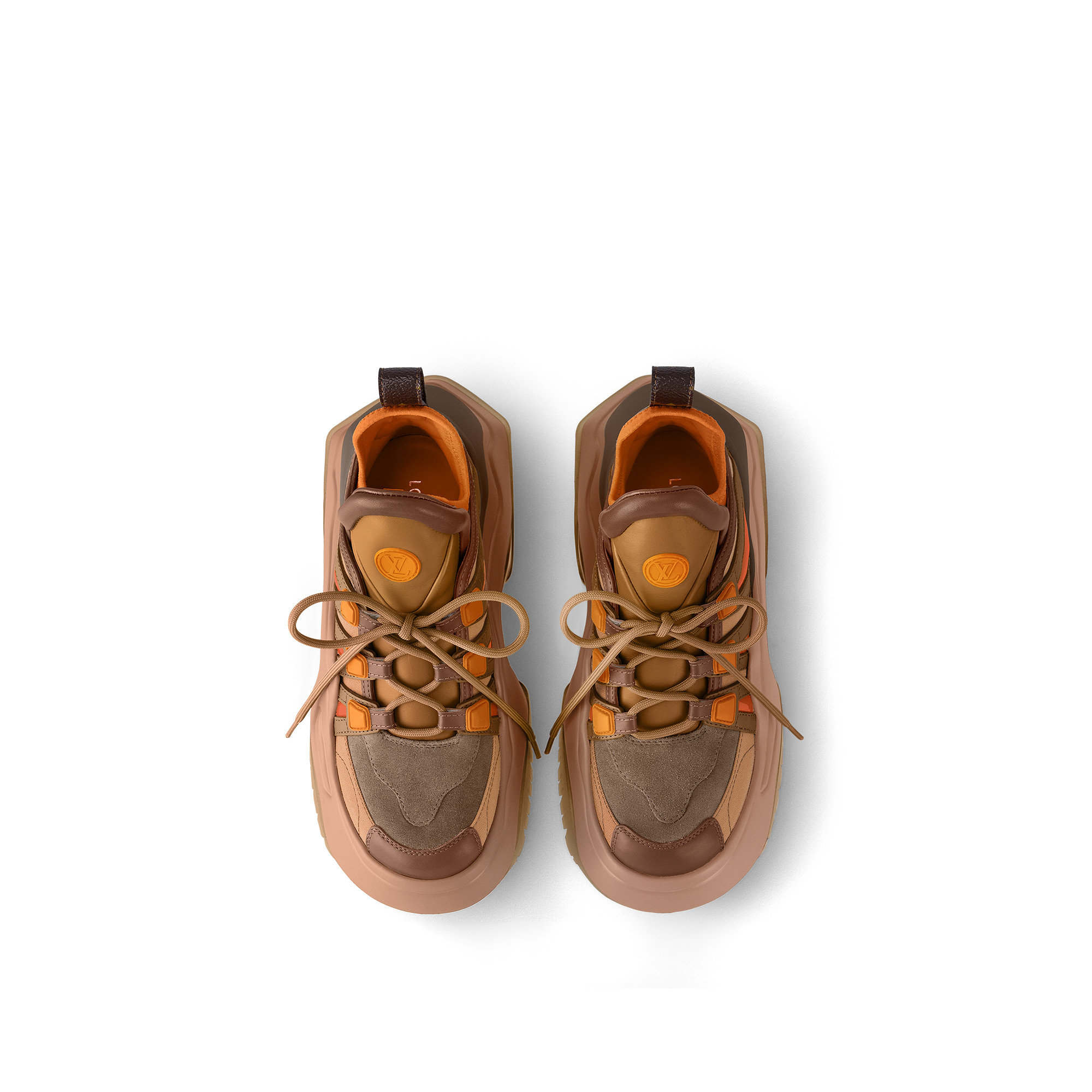 LV Archlight 2.0 Platform Sneaker Brown For Women 1ABIJ4 - Image 14