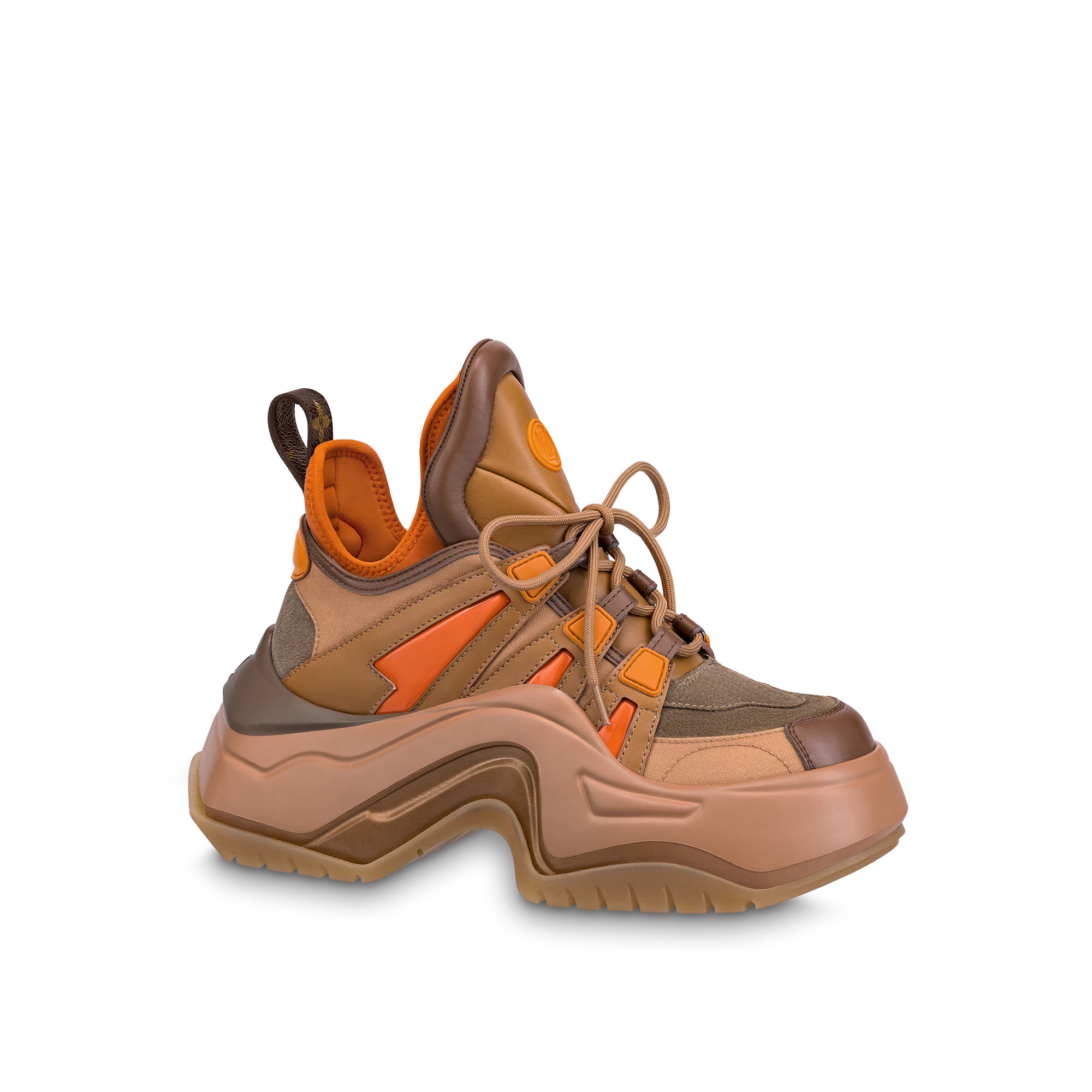 LV Archlight 2.0 Platform Sneaker Brown For Women 1ABIJ4 - Image 15