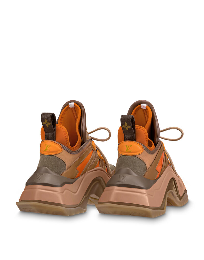 LV Archlight 2.0 Platform Sneaker Brown For Women 1ABIJ4 - Image 2