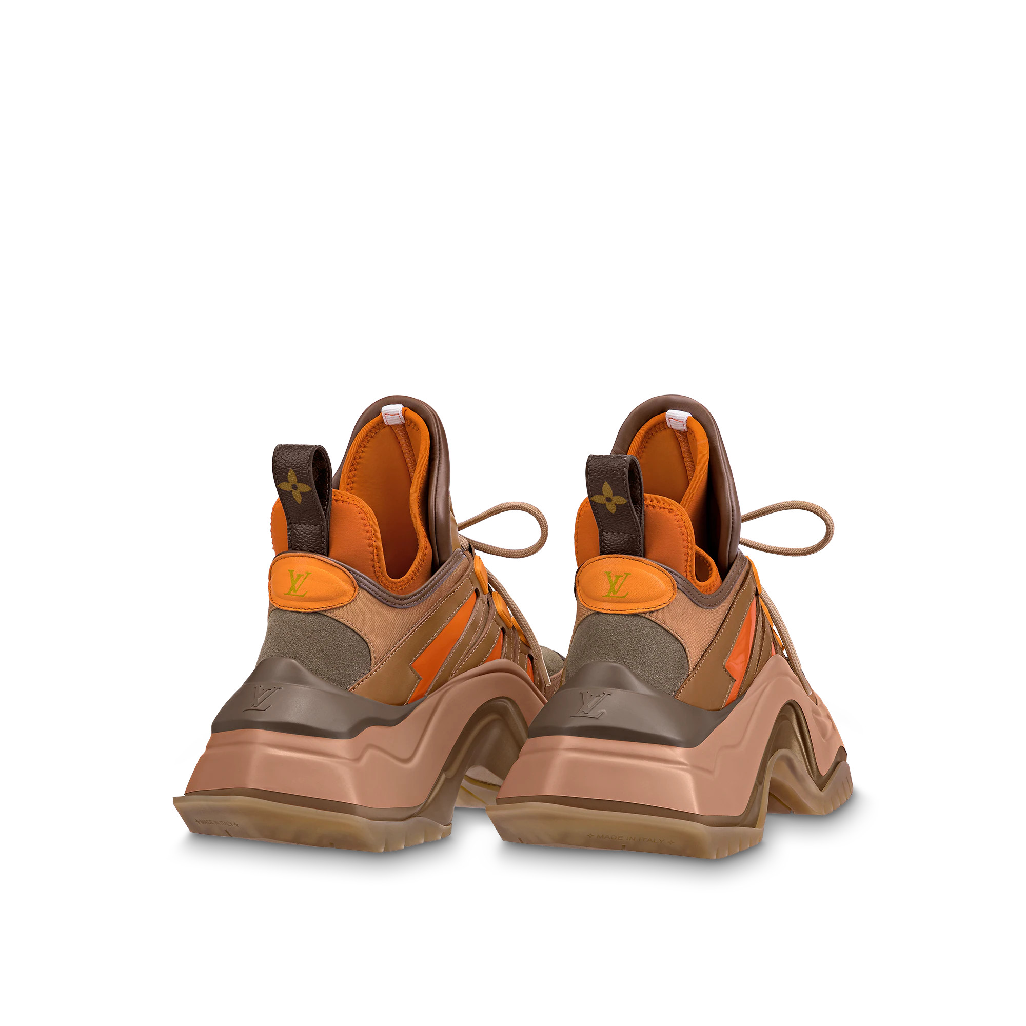 LV Archlight 2.0 Platform Sneaker Brown For Women 1ABIJ4 - Image 11