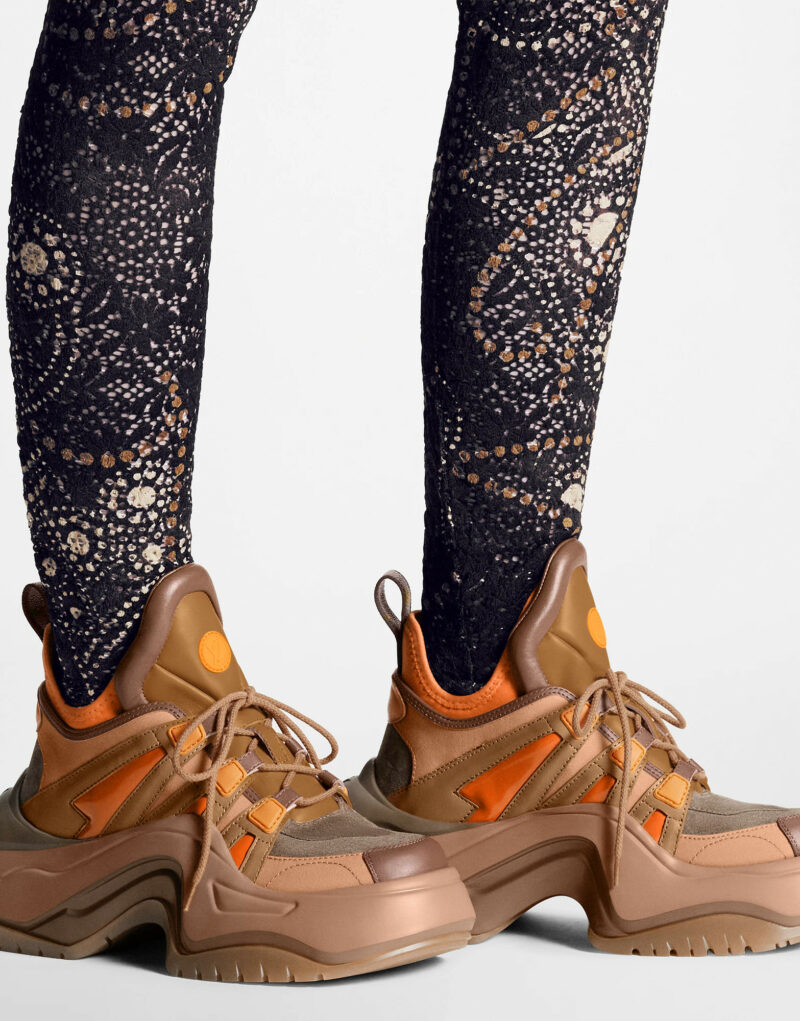 LV Archlight 2.0 Platform Sneaker Brown For Women 1ABIJ4 - Image 9