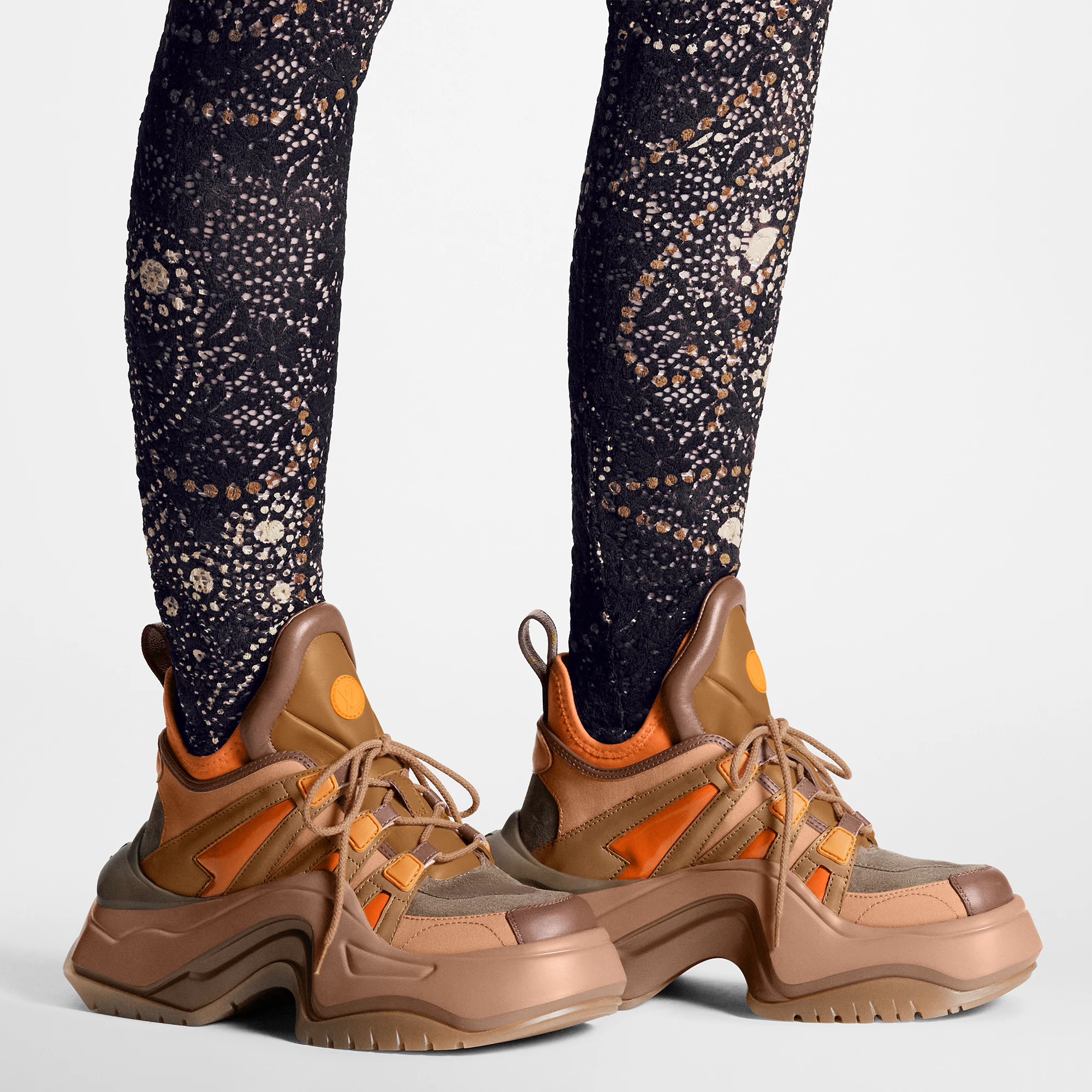 LV Archlight 2.0 Platform Sneaker Brown For Women 1ABIJ4 - Image 18