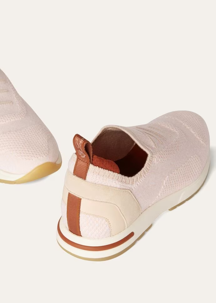 Loro Piana 360 LP Flexy Sneaker Chintz Rose For Women FAL7791 3266 - Image 3