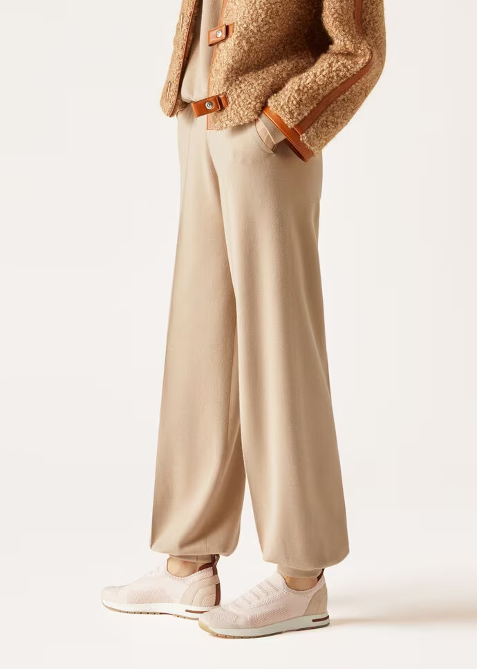 Loro Piana 360 LP Flexy Sneaker Chintz Rose For Women FAL7791 3266 - Image 2