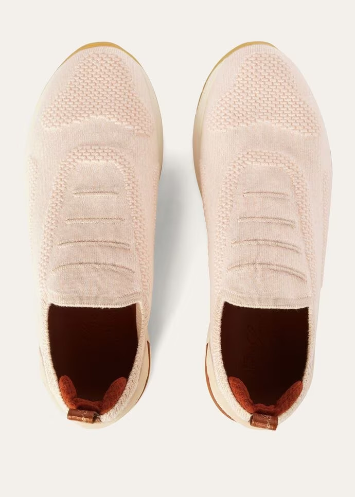 Loro Piana 360 LP Flexy Sneaker Chintz Rose For Women FAL7791 3266 - Image 7