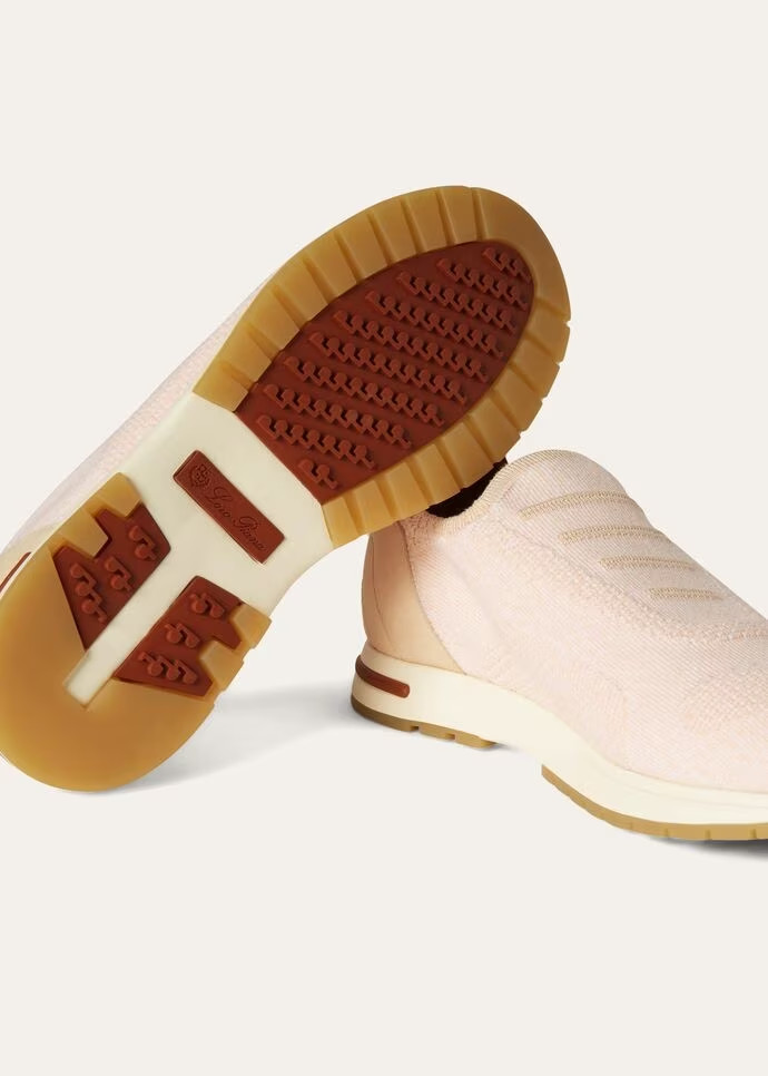 Loro Piana 360 LP Flexy Sneaker Chintz Rose For Women FAL7791 3266 - Image 6